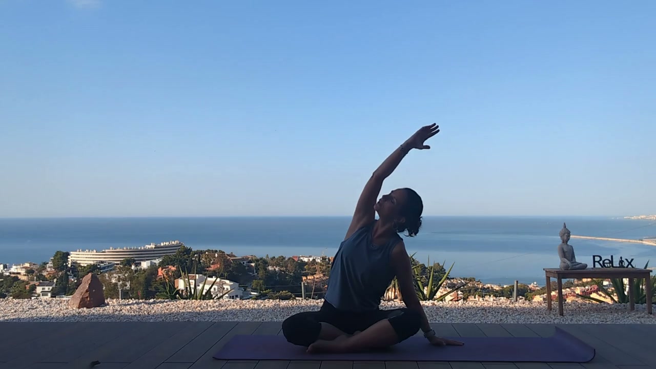 Regaining flexibility with a gentle yoga practice